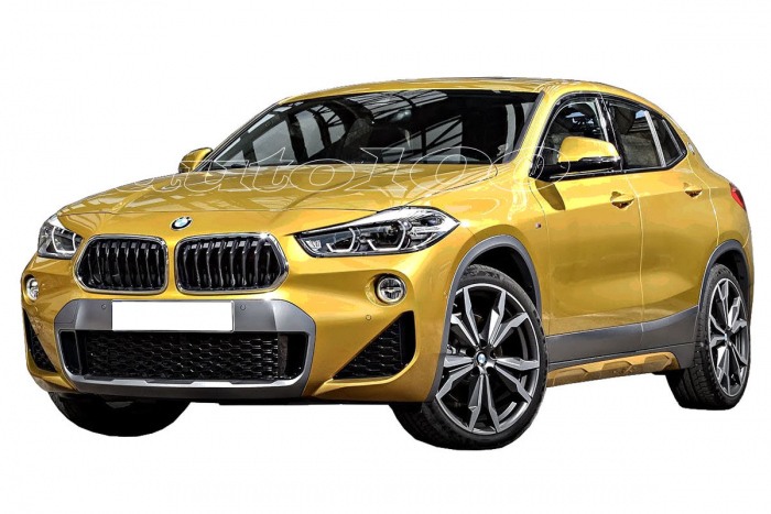 Tavita portbagaj Guardliner dedicata BMW X2 (F39) [3]