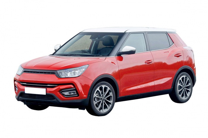 Tavita portbagaj GUARDLINER dedicata SsangYong Tivoli Facelift (UP) [3]