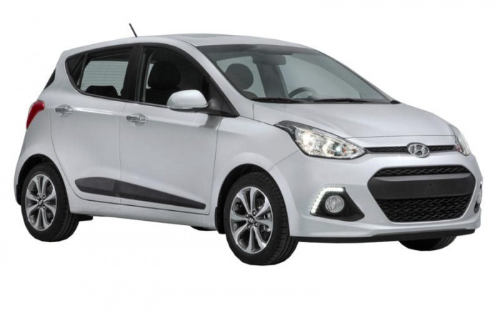 Tavita portbagaj Guardliner Hyundai i10 II (BA) [3]