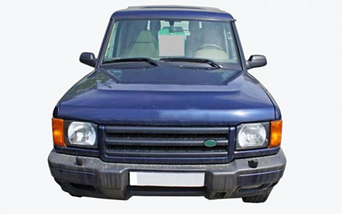 Tavita Portbagaj Guardliner Land Rover Discovery 2 [2]