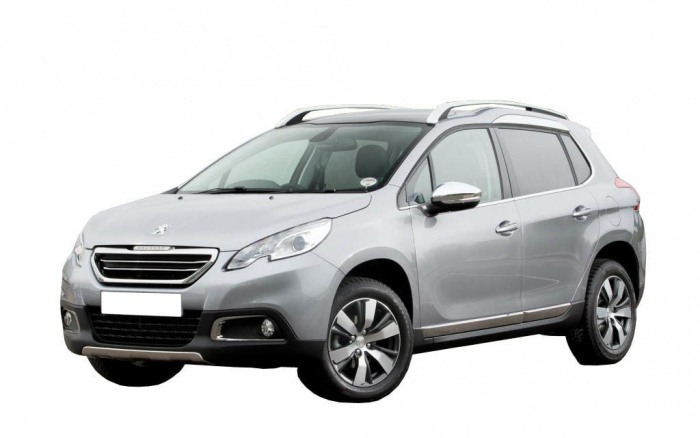 Tavita portbagaj GUARDLINER Peugeot 2008 I 192909GRD [4]