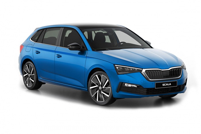 Tavita portbagaj Guardliner Skoda Scala  LOW [5]