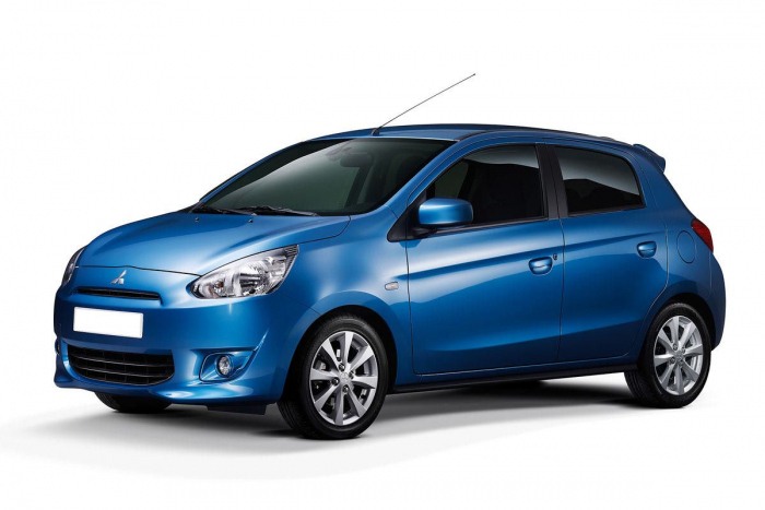 Tavita portbagaj Mitsubishi Space Star II [2]