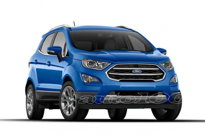 Tavita portbagaj Premium dedicata Ford EcoSport III (low) [7]