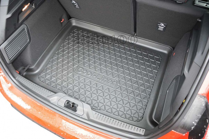 Tavita portbagaj Premium dedicata Ford Focus IV HB (low) [4]