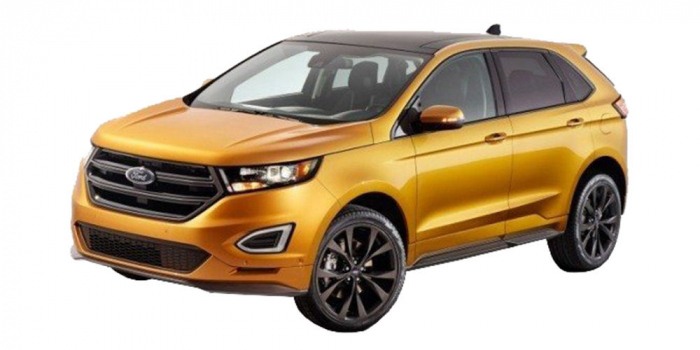Tavita portbagaj Premium Ford Edge II [4]