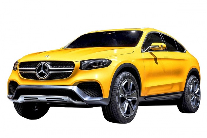 Tavita portbagaj Premium Mercedes-Benz GLC (C253) Coupe [6]