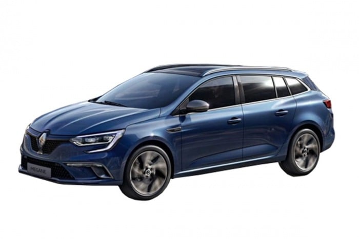 Tavita portbagaj Renault Megane IV Grandtour / Estate UP GUARDLINER  [5]