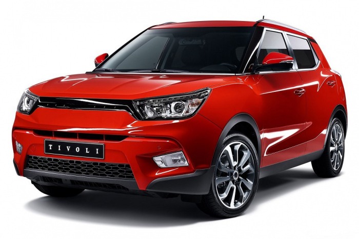 Tavita portbagaj SsangYong Tivoli (sus) Guardliner [4]