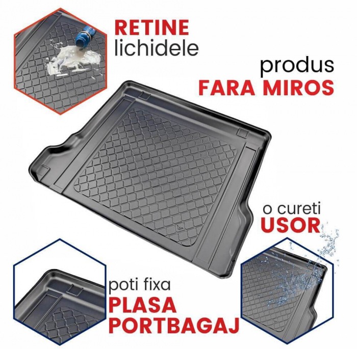 Tavita portbagaj Volkswagen Golf V Variant caroserie combi fabricatie 06.2007- 2009 [4]