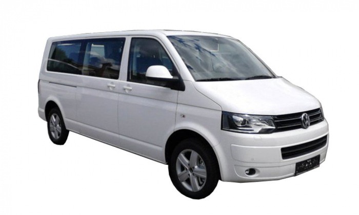 Tavita portbagaj Volkswagen Transporter T5/T6 Multivan Lung Guardliner [3]