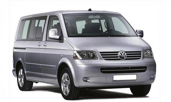 Tavita portbagaj Volkswagen Transporter T5 / T6 Multivan Scurt Basic [2]