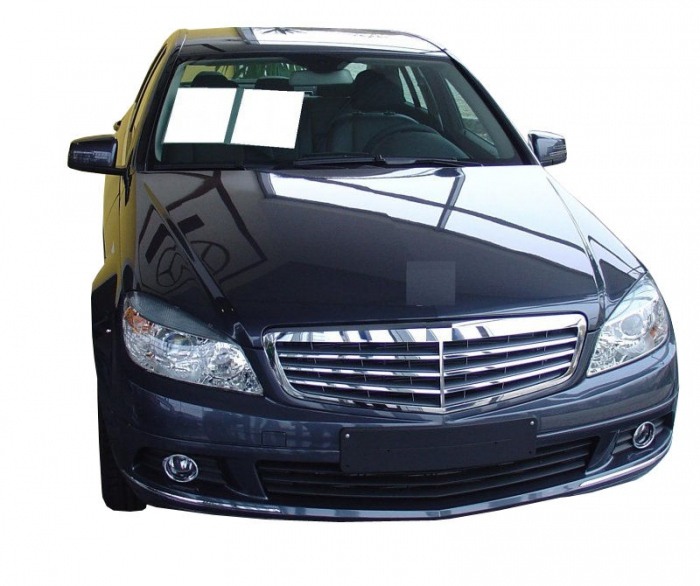 Tavita (tava) portbagaj Mercedes C Klasse W204 Sedan Guardliner™ (traversa vizibila) [3]