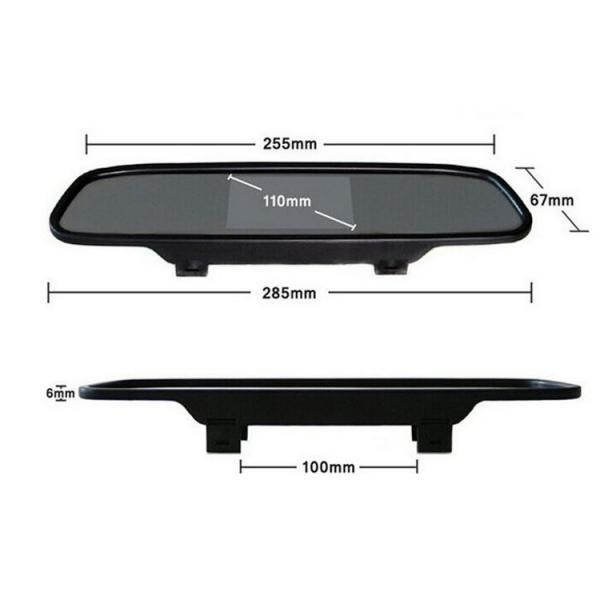 TFT Mirror Oglinda TSS cu monitor de 4.3" [2]