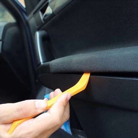 Trusa chei demontare interior auto, radio auto 12 piese [4]