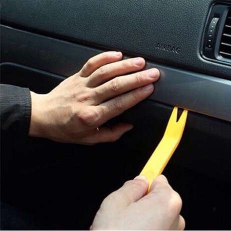 Trusa chei demontare interior auto, radio auto 12 piese [5]