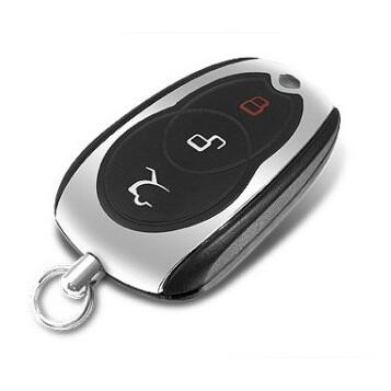 TS 13 Alarma auto Keetec cu 2 telecomenzi [2]