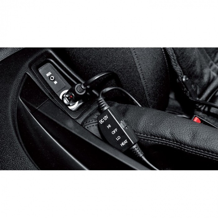 TSS H 200 Husa cu incalzire in scaun, 2 trepte de control [2]