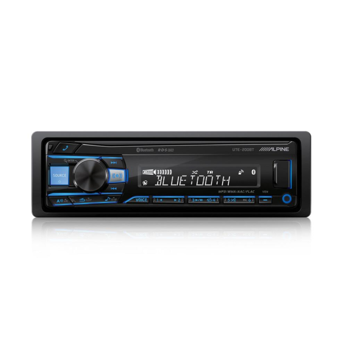 UTE-200BT RADIO CU USB/BLUETOOTH ALPINE, MULTICOLOR [2]