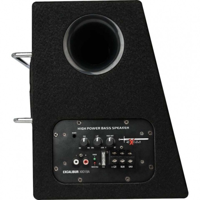 X801BA SUBWOOFER AMPLIFICAT EXCALIBUR DE 20CM (8″), 1100W [3]