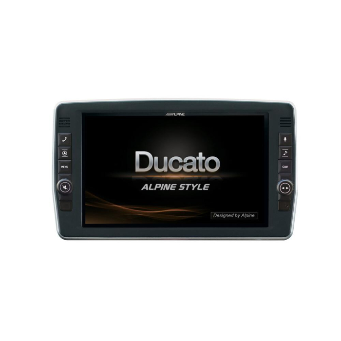 X903D-DU2 SISTEM CU NAVIGATIE ALPINE DE 9" PENTRU FIAT DUCATO III, CITROEN JUMPER II, PEUGEOT BOXER II [2]