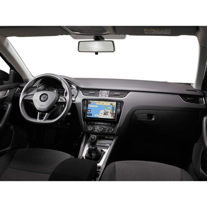 X903D-OC3 SISTEM CU NAVIGATIE ALPINE DE 9" DEDICAT PENTRU SKODA OCTAVIA 3  [2]
