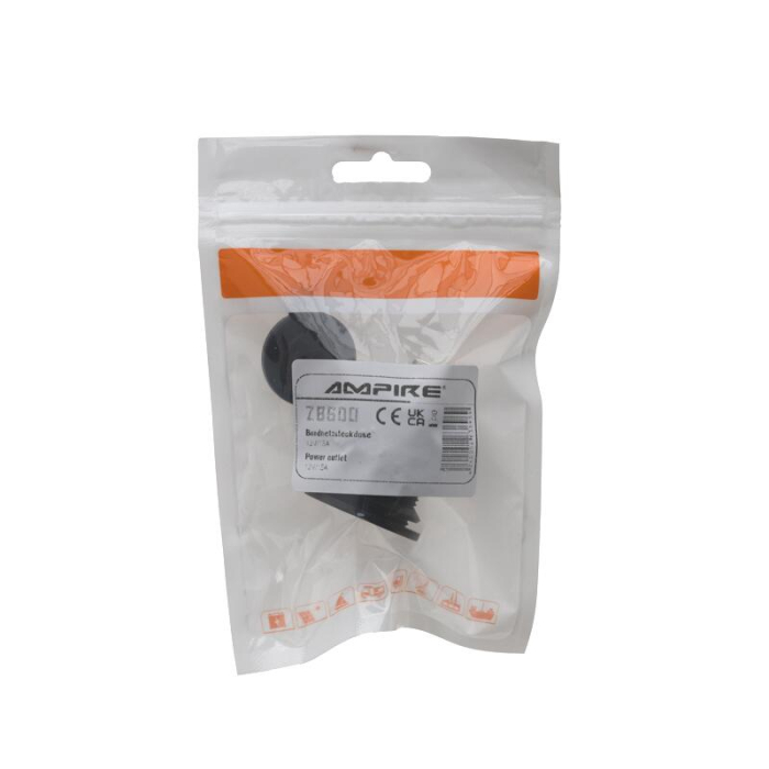 ZB600 Priza de bricheta Ampire 12V/15A [2]