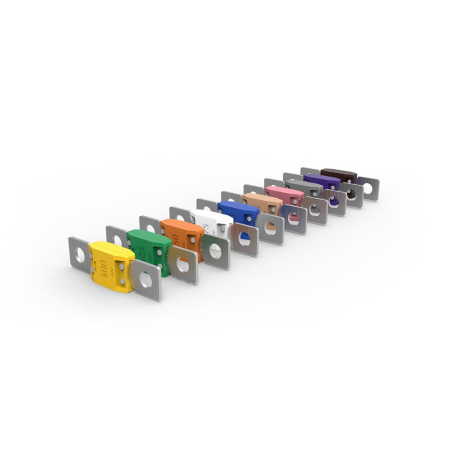 Accesorii instalare/Sigurante - 008481 (06.01250) SIGURANTA MTA MEGAVAL DE 250A, 32V DC, ROZ