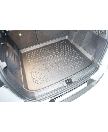 Tavă portbagaj dedicată Mitsubishi Grandis Mild-Hybrid/ Full-Hybrid 2026-prezent, Cool Liner™ Aristar, portbagaj sus [5]