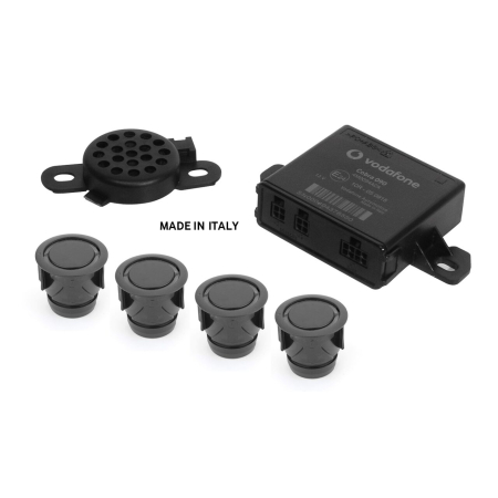 Parcare & monitorizare/Senzori parcare - 09400 Kit Senzori parcare spate Vodafone, cu buzzer ( fara display )