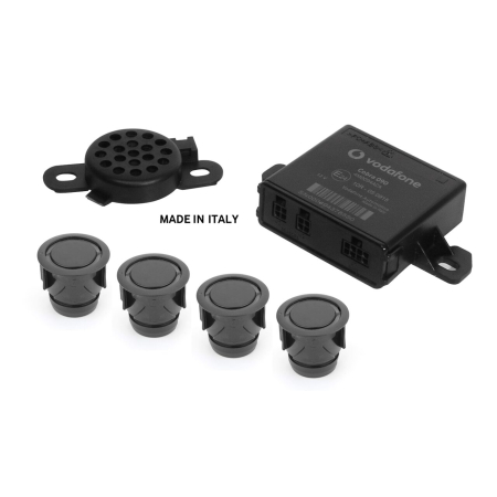 Parcare & monitorizare/Senzori parcare - 09407 Kit senzori parcare fata Vodafone, cu buzzer ( fara display )