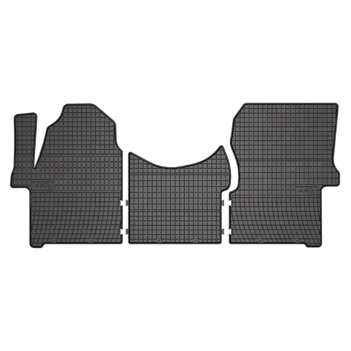 Covorase cauciuc auto dedicate - Covorase auto cauciuc Mercedes-Benz Sprinter W906 Volkswagen Crafter I Frogum El Toro