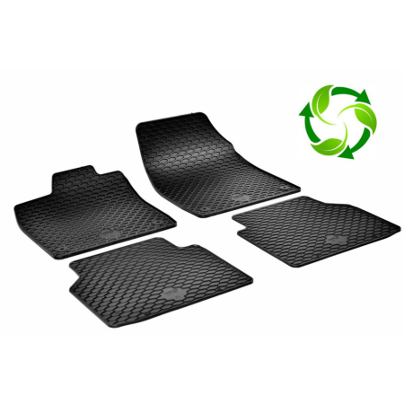 Accesorii interior - Covorase cauciuc Ford Capri EV 2025-prezent, Gumarny Zubri Cehia