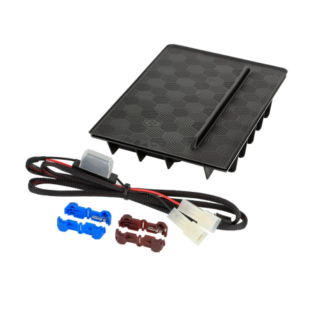 Conectica auto/Incarcatoare wireless - 241321-54-1 Buzunar INBAY® de Audi Q3/Q3 Sportback 2019-2021 10W