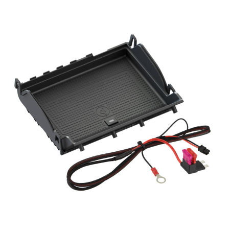 Conectica auto/Incarcatoare wireless - 241340-51-1 Buzunar INBAY® de Skoda Octavia (5E) 2013-2019 10W