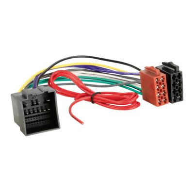 Conectica auto/Mufe adaptoare - 30.629 (1124-02) CONECTOR ISO FORD FIESTA/FOCUS/KA/TRANSIT, 2008-2021
