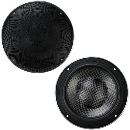 Car Audio/Difuzoare - 321146-425 ELATE CARBON MW6 DIFUZOARE DE BAS 16.5 CM, MOREL, 180W RMS