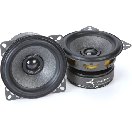 Car Audio/Difuzoare - 350134-220 TEMPO ULTRA INTEGRA 402MKII DIFUZOARE COAXIALE DE 10CM MOREL, 60W RMS