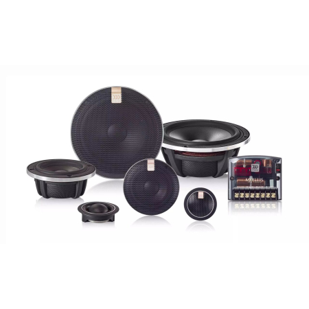 Car Audio/Difuzoare - 350174-100 SENSUS 63 BOXE AUTO COMPONENTE DE 16CM MOREL, 3 CAI, 120W RMS