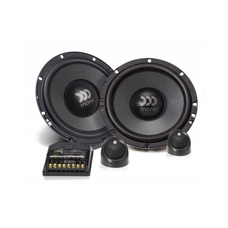 Car Audio/Difuzoare - 350176-200 TEMPO ULTRA 602MKII DIFUZOARE COMPONENTE DE 16.5CM MOREL , 130W RMS