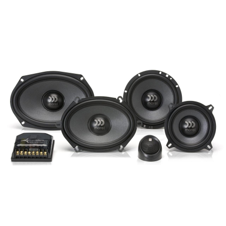 350176-200 TEMPO ULTRA 602MKII DIFUZOARE COMPONENTE DE 16.5CM MOREL , 130W RMS [1]