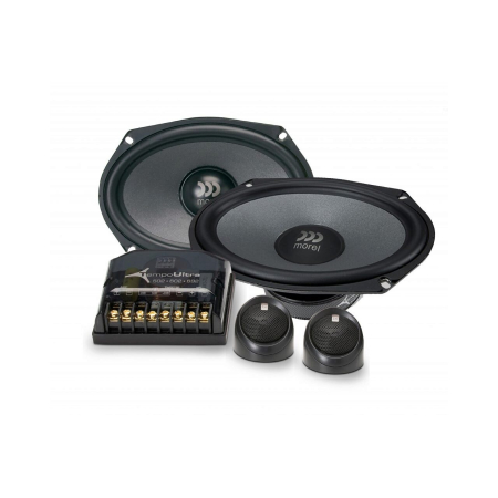 Car Audio/Difuzoare - 350179-200 TEMPO ULTRA 692MKII DIFUZOARE COMPONENTE 6×9″ MOREL , 150W RMS