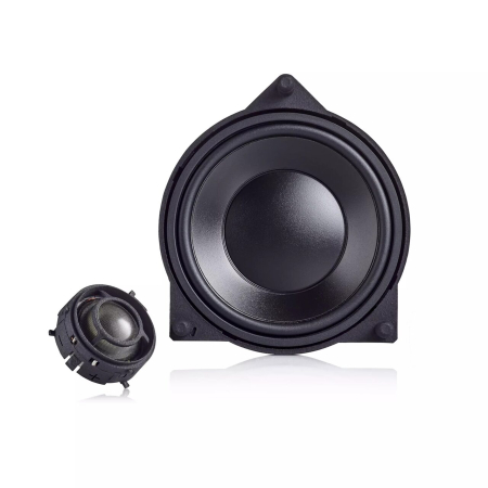 Car Audio/Sisteme audio dedicate/Mercedes - 350181-M110 BOXA CENTRALA DE 10CM + TWEETER MOREL, INTEGRATION REFERENCE IR-MBZ42-CTR