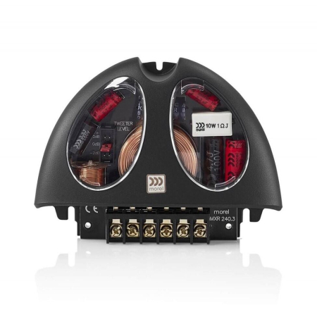 350332-105 BOXE AUTO COMPONENTE 10CM MOREL, VIRTUS NANO CARBON 42 ULTRA FLAT, 80W RMS [1]