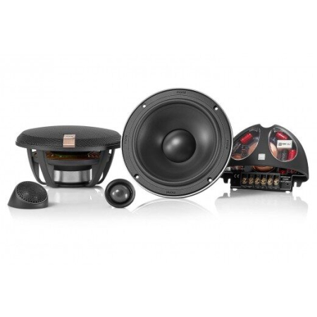 Car Audio/Difuzoare - 350396-105 BOXE AUTO COMPONENTE 16 CM MOREL, HYBRID 62, 140W RMS