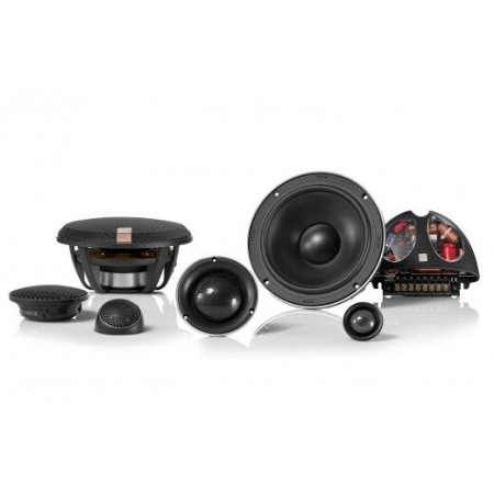 Car Audio/Difuzoare - 350396-205  BOXE AUTO COMPONENTE MOREL, HYBRID 63, 140W RMS