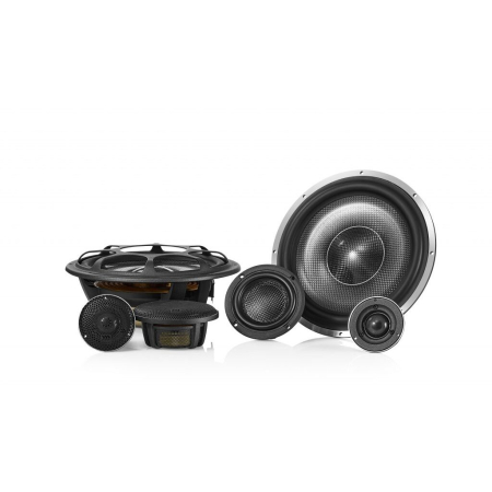 Car Audio/Difuzoare - 350469-205A BOXE AUTO COMPONENTE 20 CM MOREL, ELATE CARBON PRO 93A , 200W RMS