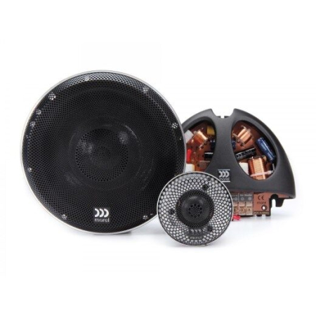 Car Audio/Difuzoare - 350536-300 SUPREMO 602 BOXE AUTO COMPONENTE 16.5 CM MOREL, 140W RMS