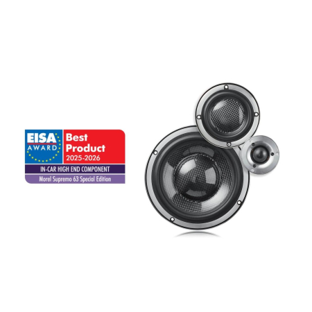 350537-200 SUPREMO 63 SE BOXE COMPONENTE DE 16.5CM MOREL, 140W RMS [1]