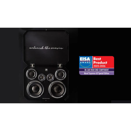 Car Audio/Difuzoare - 350537-200 SUPREMO 63 SE BOXE COMPONENTE DE 16.5CM MOREL, 140W RMS